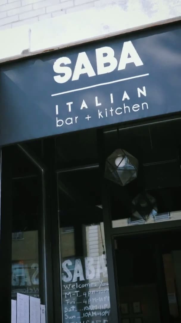 Frame from a vertical social media video